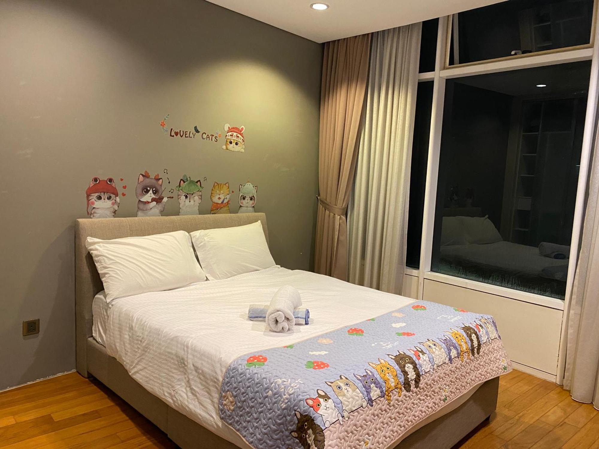 Vortex Suites Kl City Center Kuala Lumpur Extérieur photo