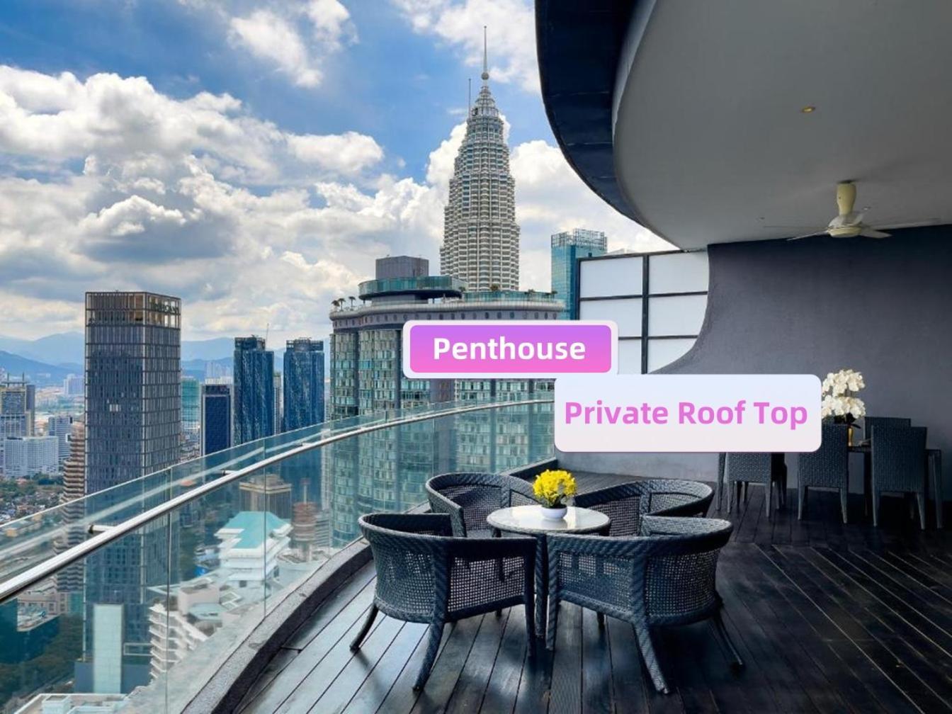 Vortex Suites Kl City Center Kuala Lumpur Extérieur photo