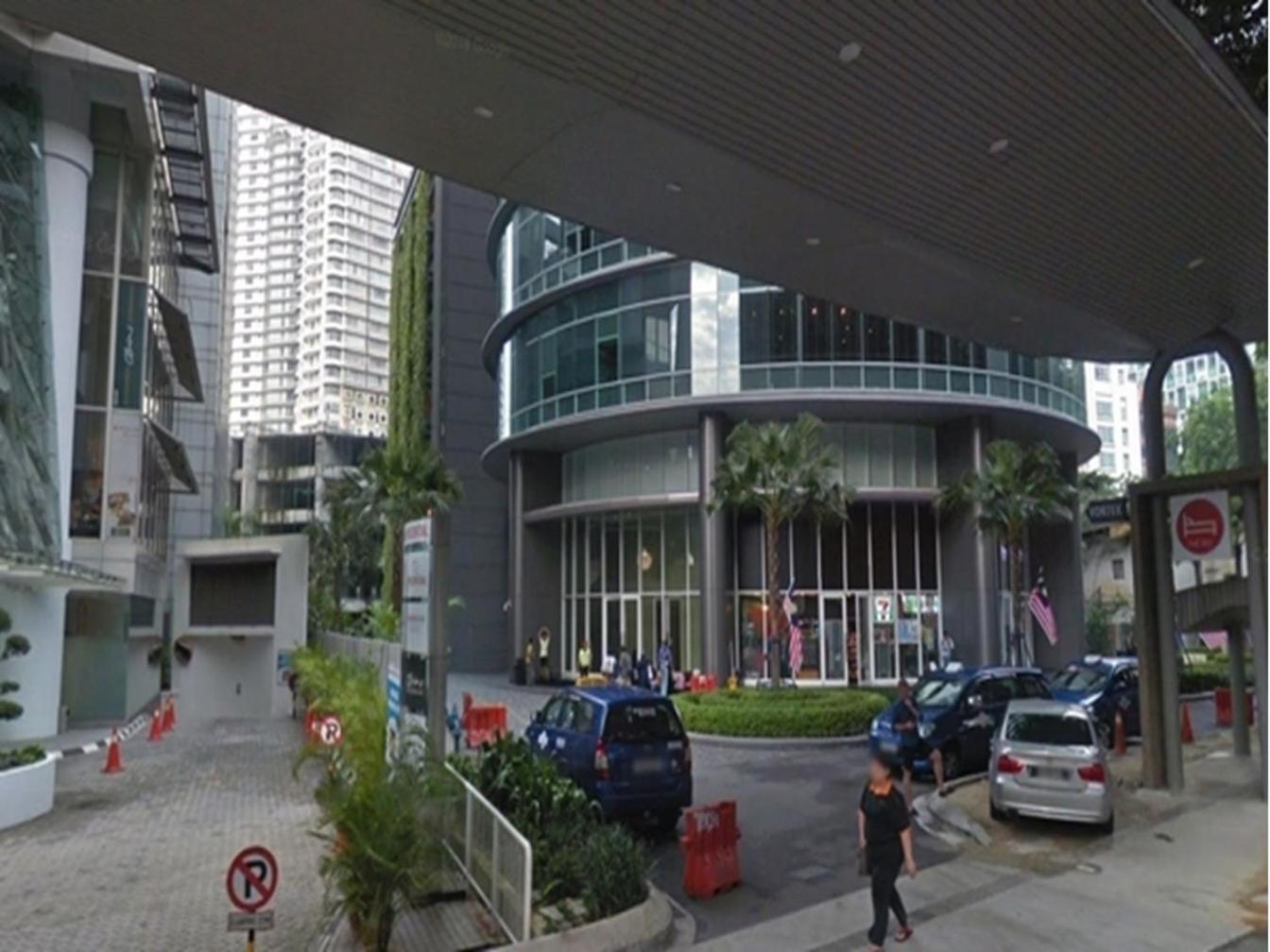 Vortex Suites Kl City Center Kuala Lumpur Extérieur photo