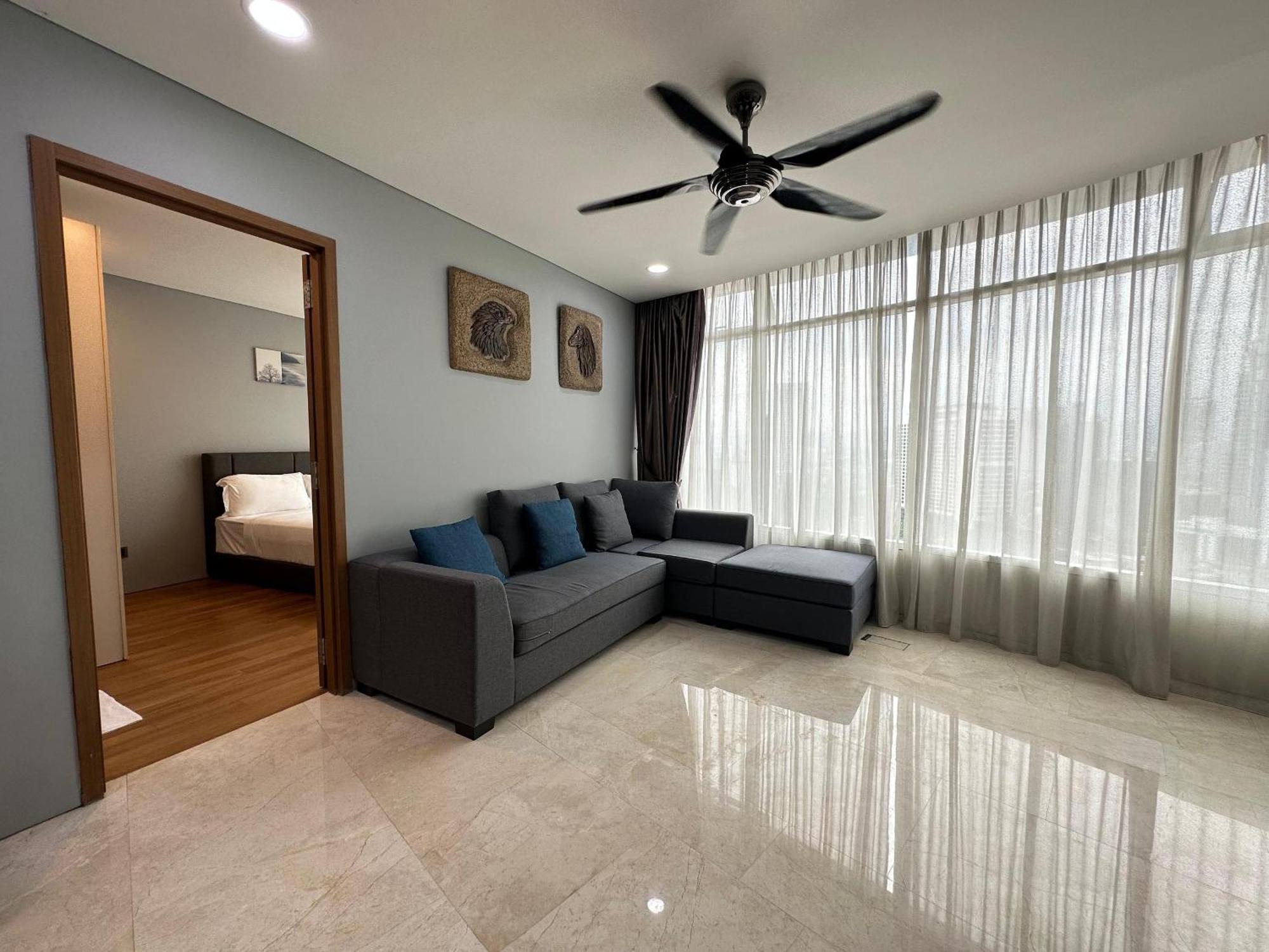 Vortex Suites Kl City Center Kuala Lumpur Extérieur photo