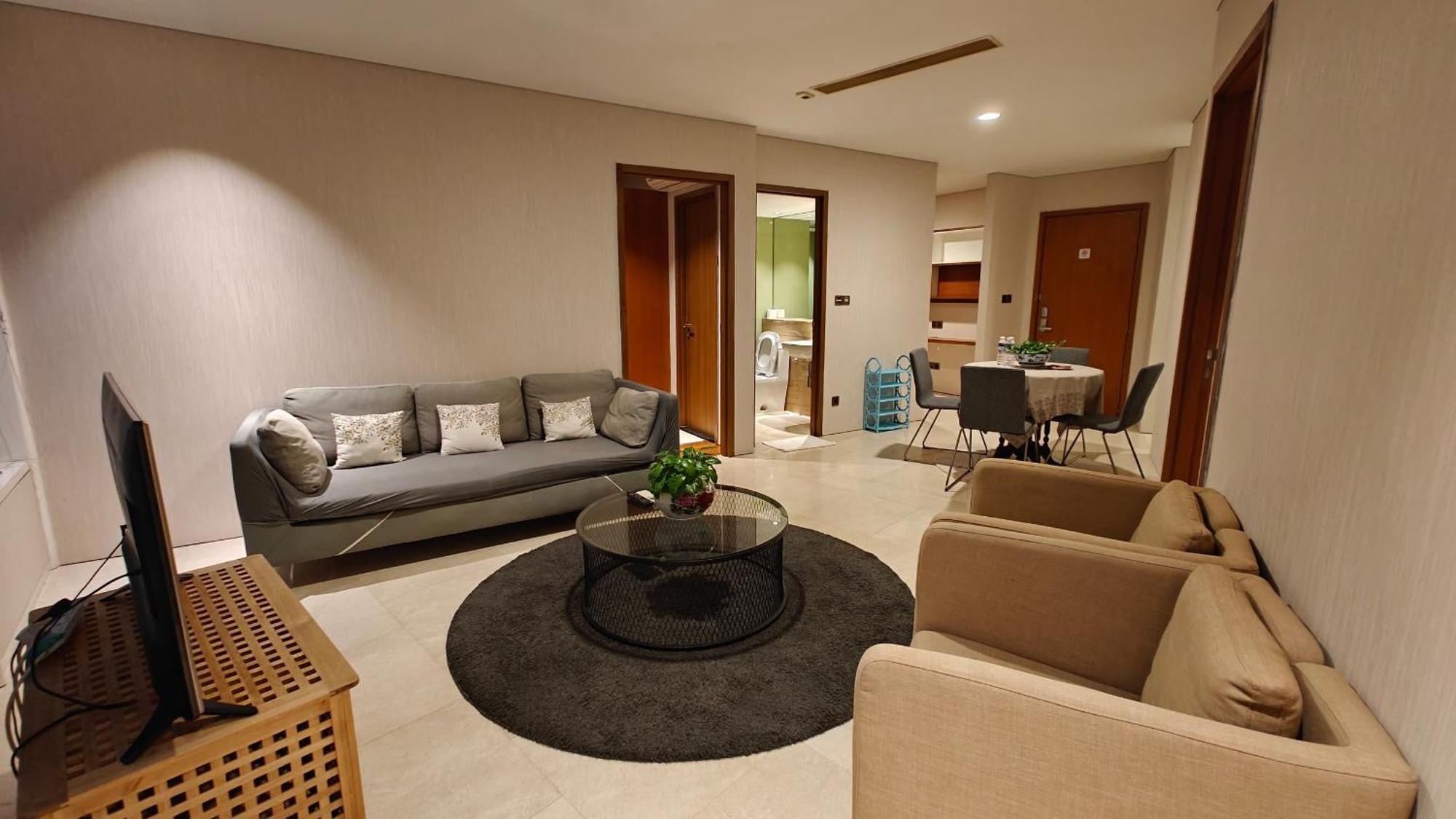 Vortex Suites Kl City Center Kuala Lumpur Chambre photo