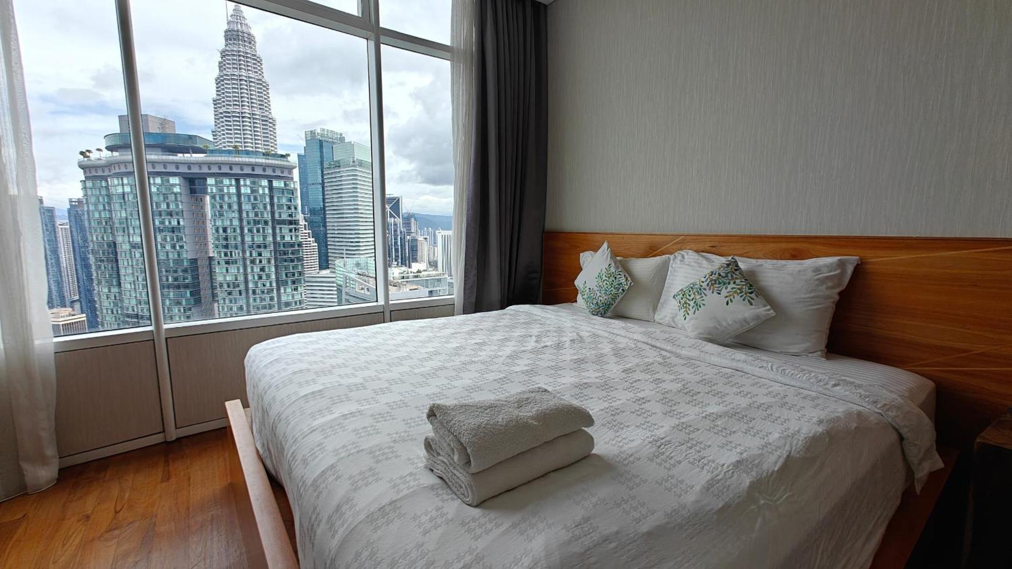 Vortex Suites Kl City Center Kuala Lumpur Chambre photo